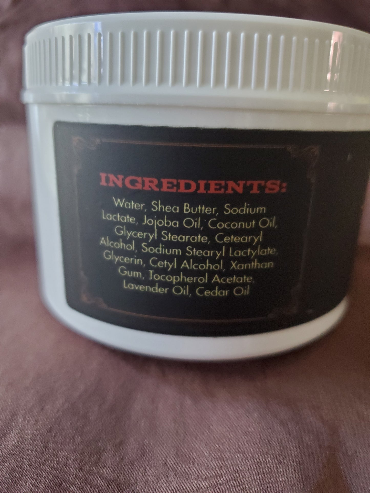 Foot Repair Cream
